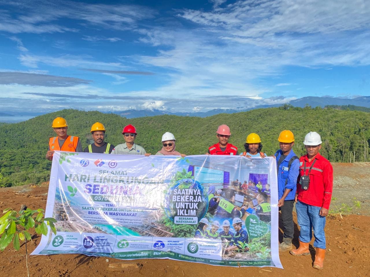 World Environment Day 2026 Commemoration Through Tree Planting and Land Rehabilitation Activities
