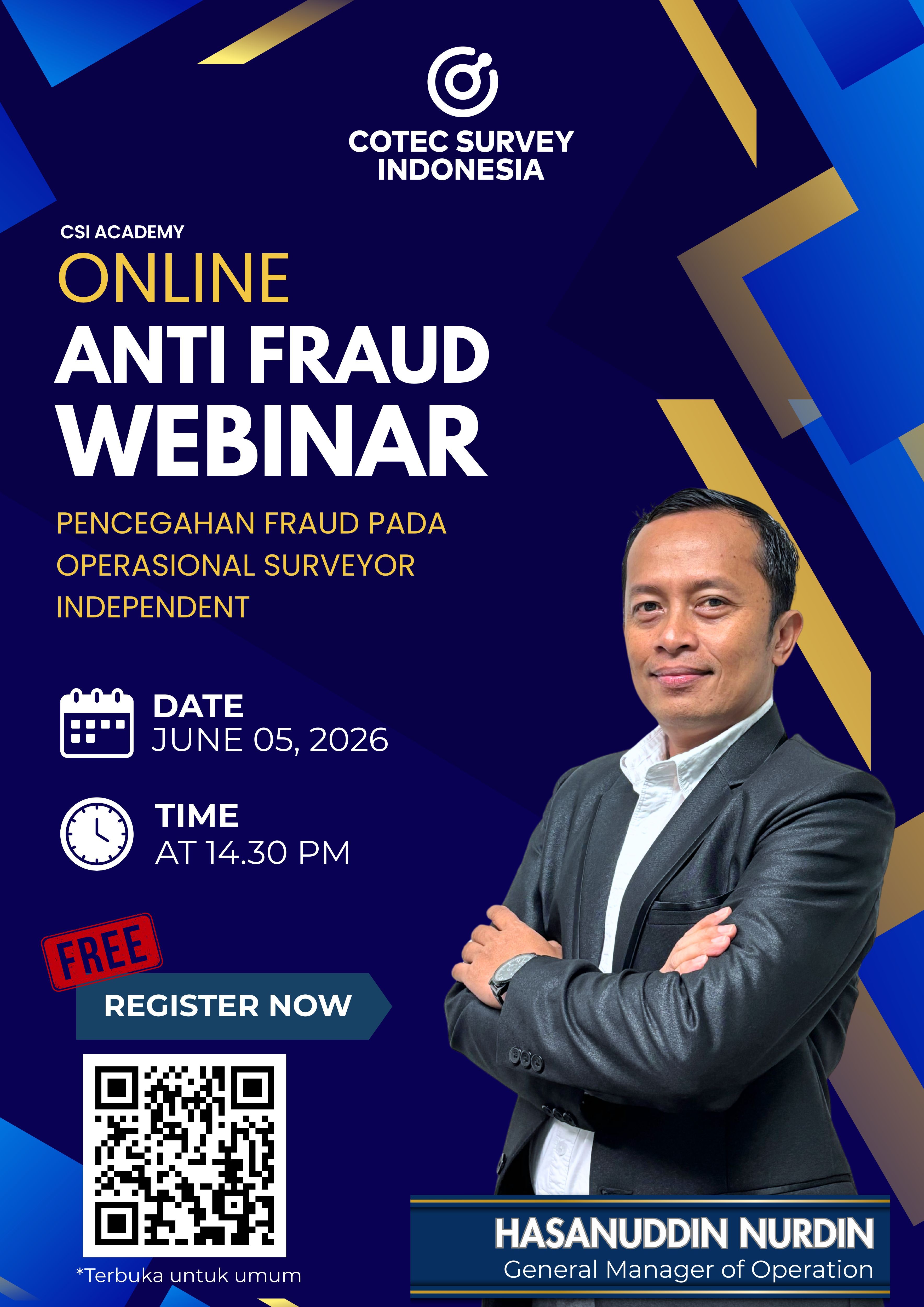Pencegahan Fraud pada Operasional Surveyor Independent